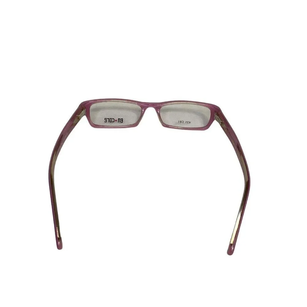 #5357 Encore WOMENS Hot Pink Eyewear eyeglasses Frames ONLY 47-16-130